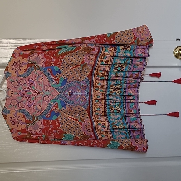 Spell Ruby Lotus Jacket, Size: M - Picture 11 of 11